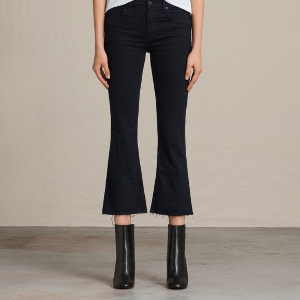 Allsaints Heidi flare denim, 27